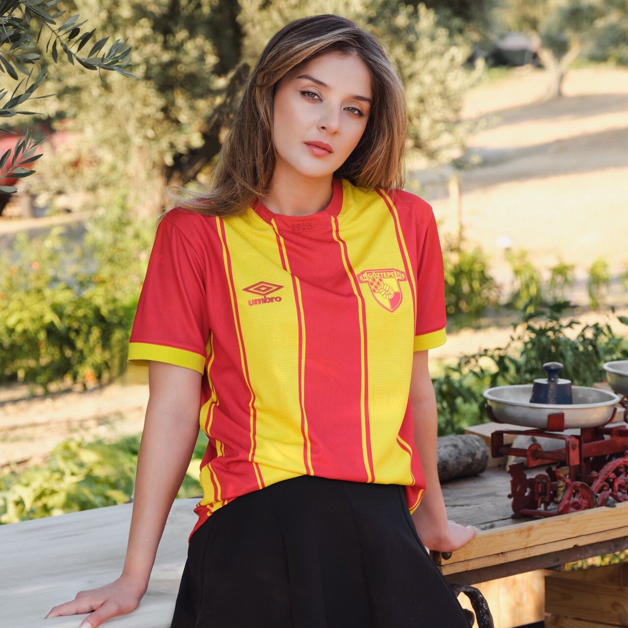 Göztepe, yeni sezon formalarını tanıttı!