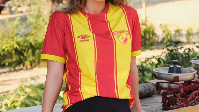 Göztepe, yeni sezon formalarını tanıttı!