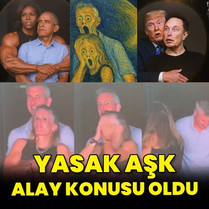 Yasak aşk ifşası alay konusu oldu
