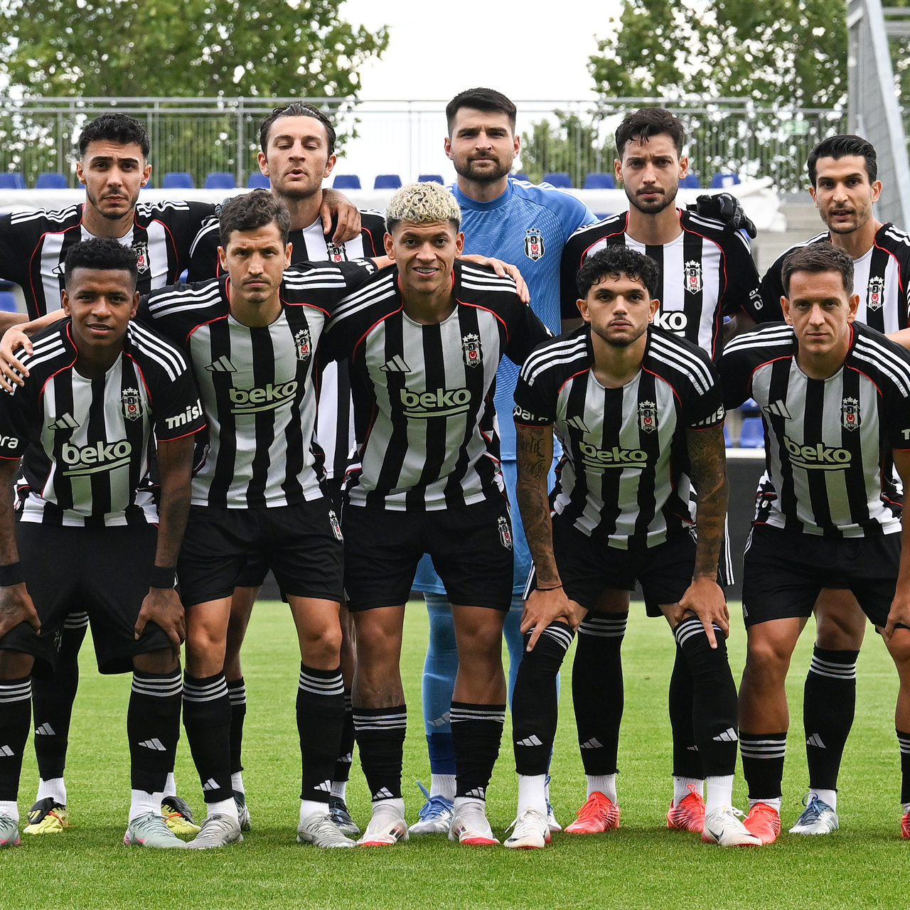 Beşiktaş'ın Shakhtar kadrosu belli oldu!