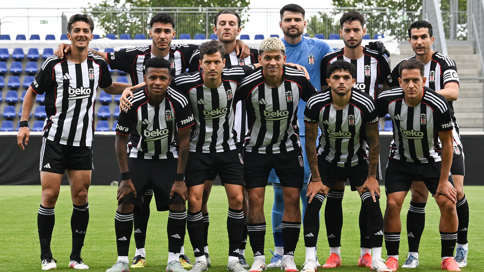 Beşiktaş'ın Shakhtar kadrosu belli oldu!