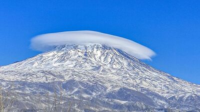 İklim krizi Ağrı Dağı'ndaki takke buzulunu da etkiledi!