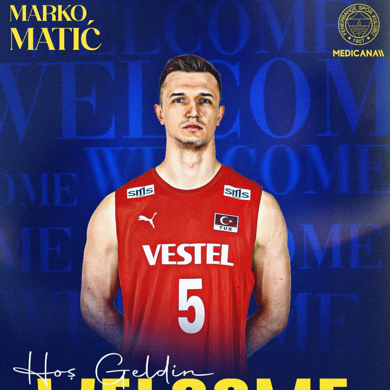 Marko Matic Fenerbahçe'de!