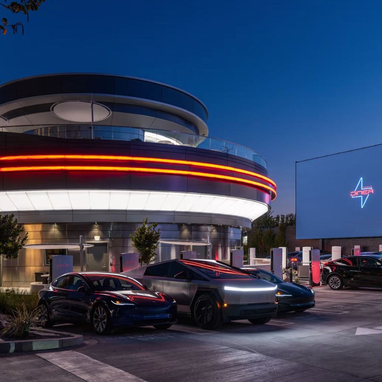 Tesla restoran işletmecisi oldu