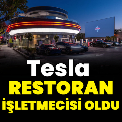 Tesla restoran işletmecisi oldu