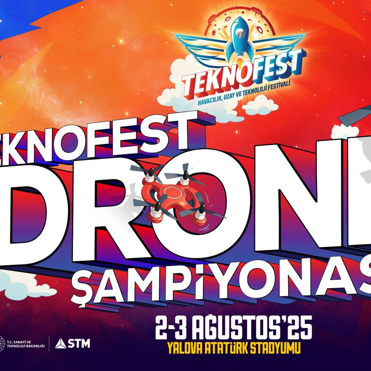 Drone şampiyonası 2. etabı başlıyor!