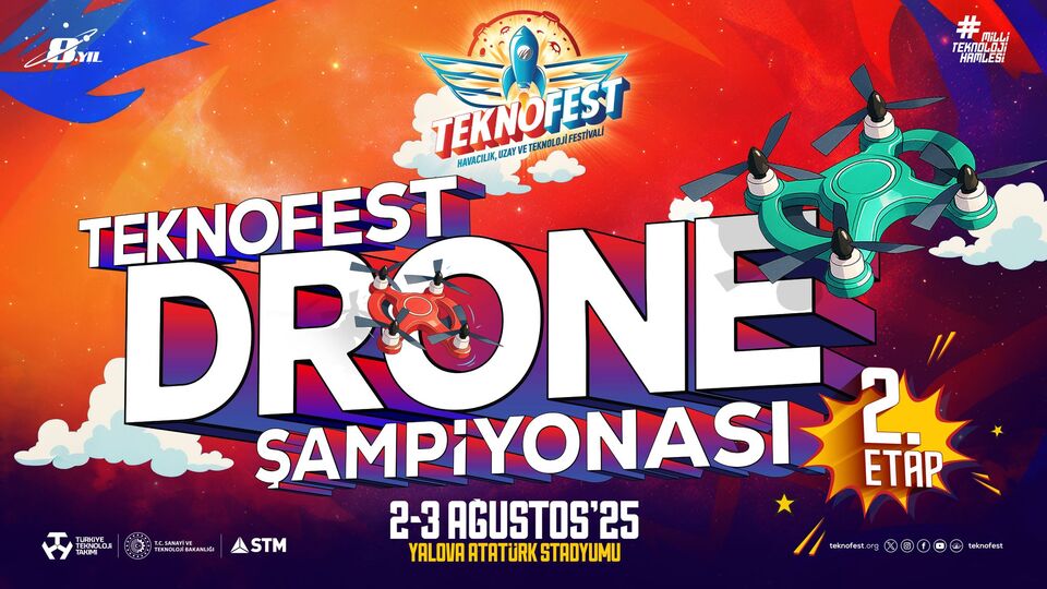 Drone şampiyonası 2. etabı başlıyor!