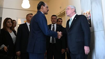 Kalın'dan İYİ Parti'ye ziyaret