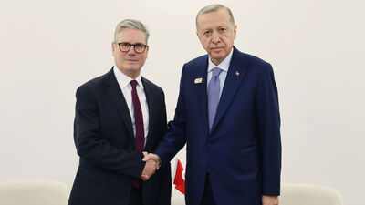 Starmer ile telefonda görüştü