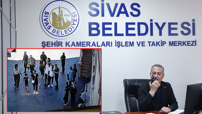 Sivas Belediyesi'nden 568 kameralı denetim sistemi