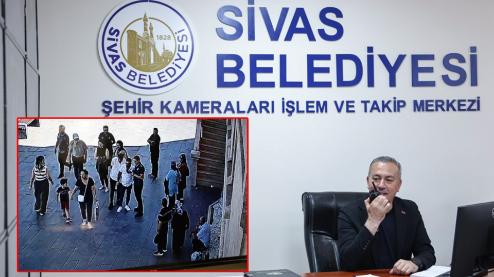 Sivas Belediyesi'nden 568 kameralı denetim sistemi