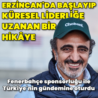 Fenerbahçe'ye sponsorluğu ile gündeme gelen Hamdi Ulukaya kimdir?