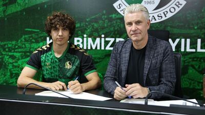 Emre Demir, Sakaryaspor'da!