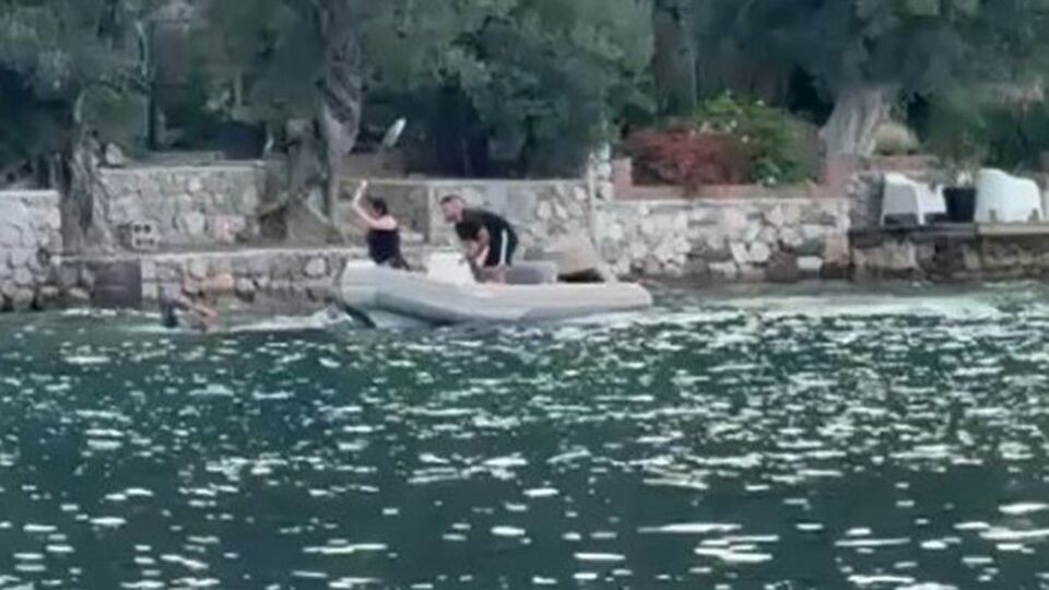 Teknede kavga cinayetle bitti!