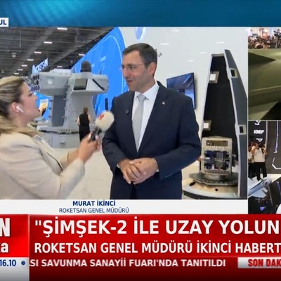 Roketsan'ın 7 ürünü IDEF Fuarı'nda törenle tanıtıldı