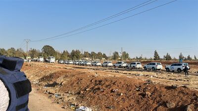 Süveyda'dan tahliyeler sürüyor