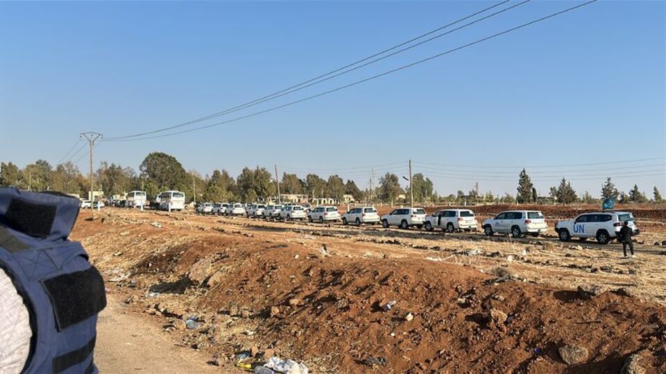 Süveyda'dan tahliyeler sürüyor