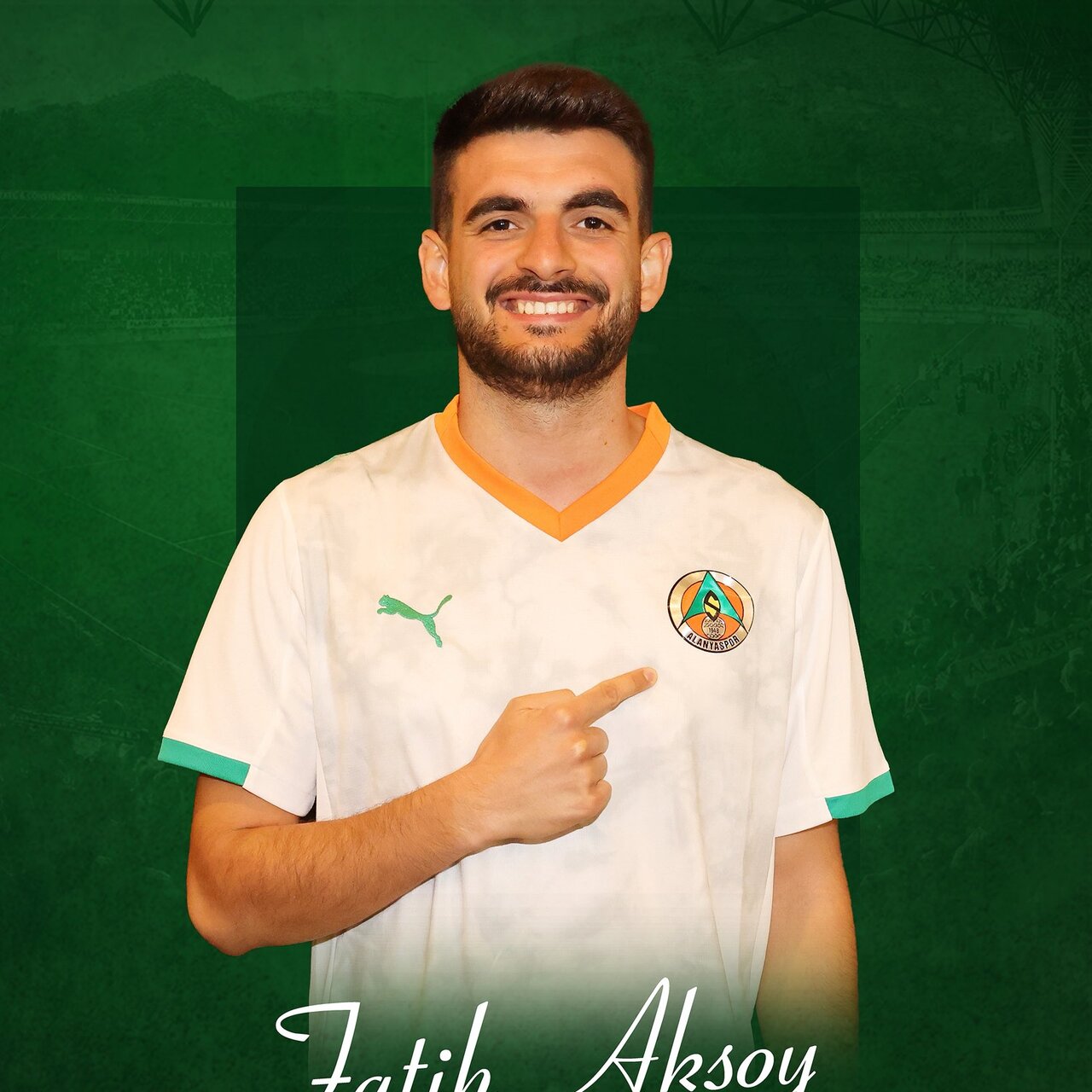 Alanyaspor, Fatih Aksoy ile uzattı!
