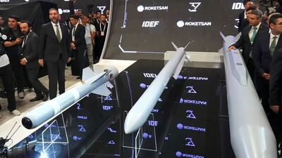 İşte Roketsan'ın 7 ürünü