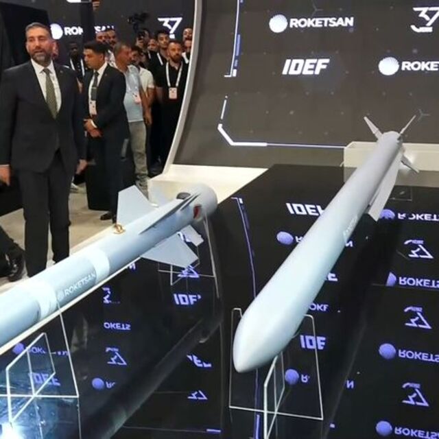 İşte Roketsan'ın 7 ürünü