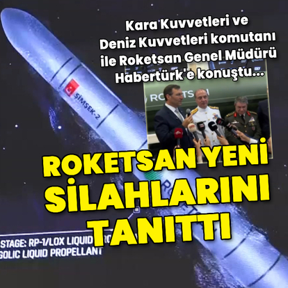 İşte Roketsan'ın 7 ürünü