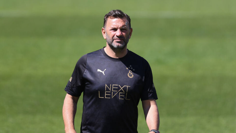 Galatasaray'da yeni sezon mesaisi!