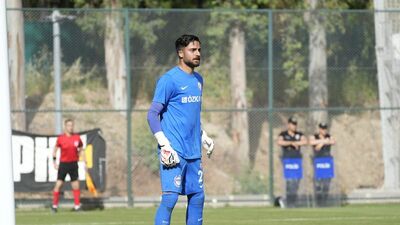 Kocaelispor'dan kaleye takviye!