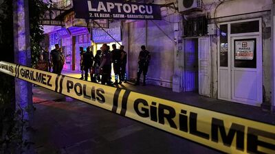 Yine bir kadın cinayeti!