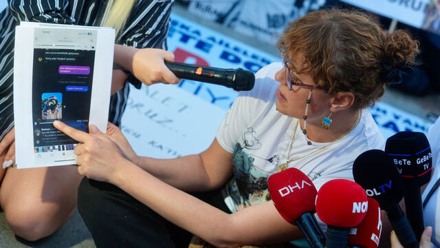 Minguzzi'nin annesinin eylemine destek