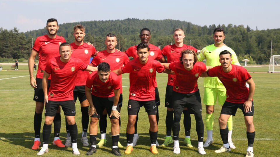 Gençlerbirliği hazırlık maçında Tractör'e kaybetti!