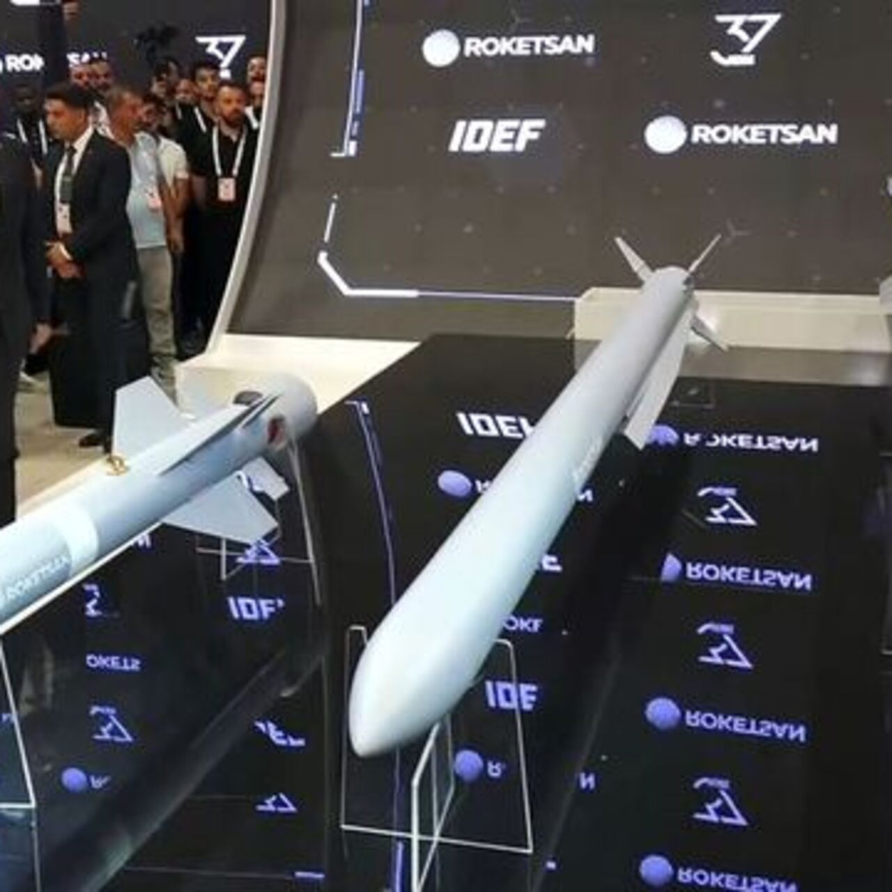 IDEF 2025 başladı!