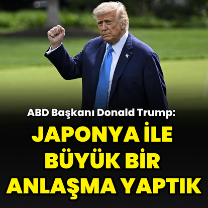 ABD, Japonya ile anlaştı