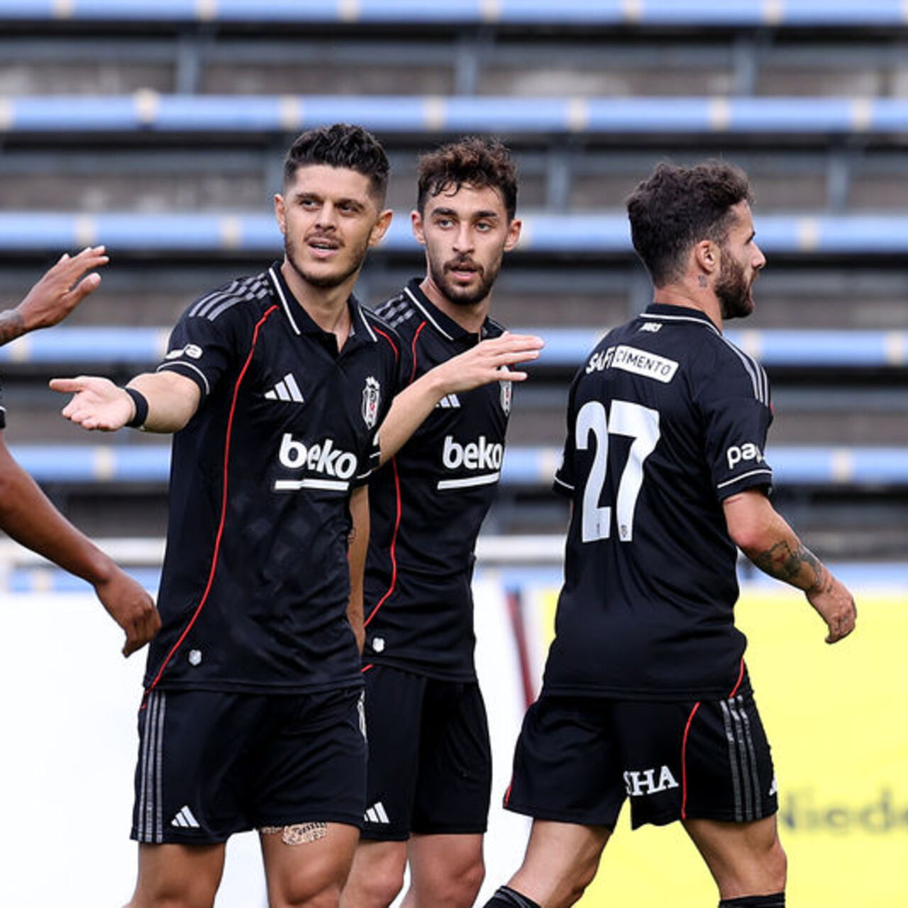 Beşiktaş, Shakhtar'ı ağırlayacak!