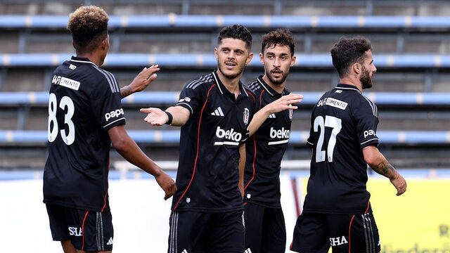 Beşiktaş, Shakhtar'ı ağırlayacak!