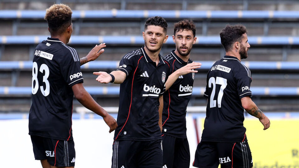 Beşiktaş, Shakhtar'ı ağırlayacak!