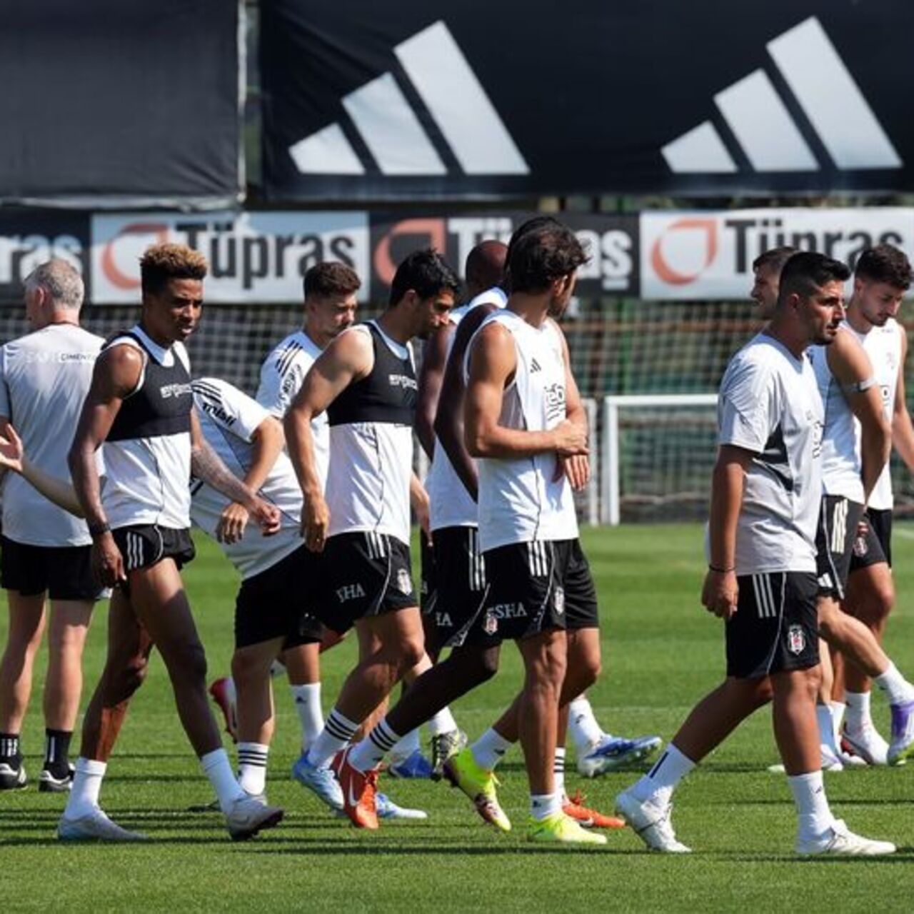 Beşiktaş, Shakhtar Donetsk maçına hazır!