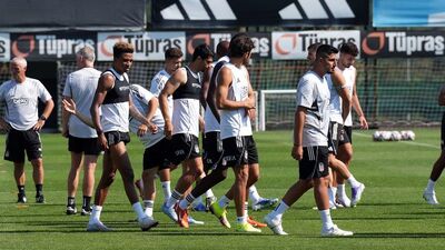 Beşiktaş, Shakhtar Donetsk maçına hazır!