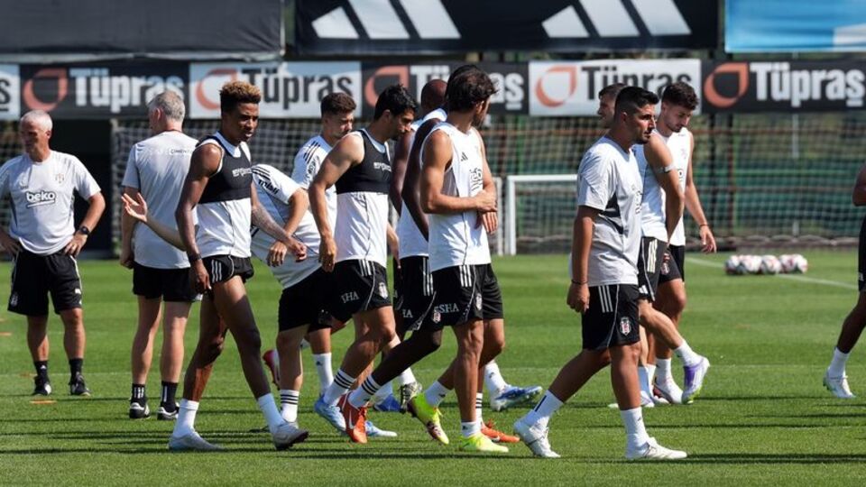 Beşiktaş, Shakhtar Donetsk maçına hazır!