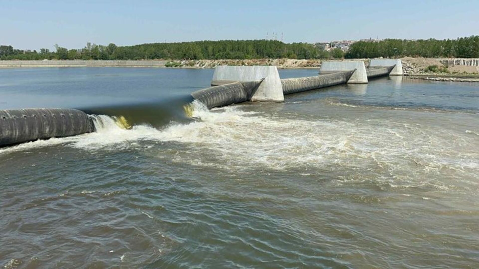 Meric Nehri'ne Hidroelektrik Santralinden Su Bırakıldı: İşte Detaylar!