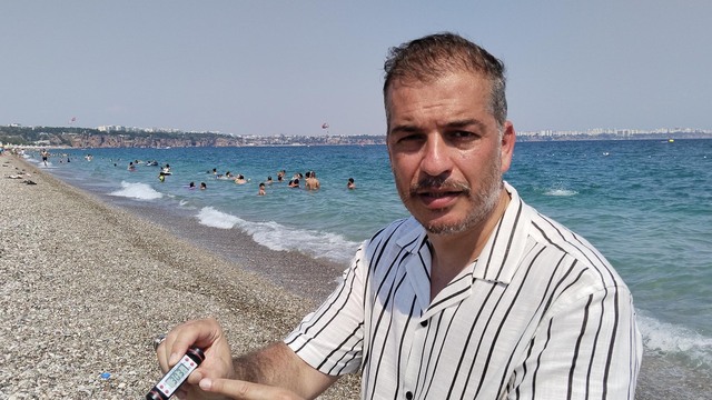 Denizlerde sıcaklık 30 dereceyi aştı!