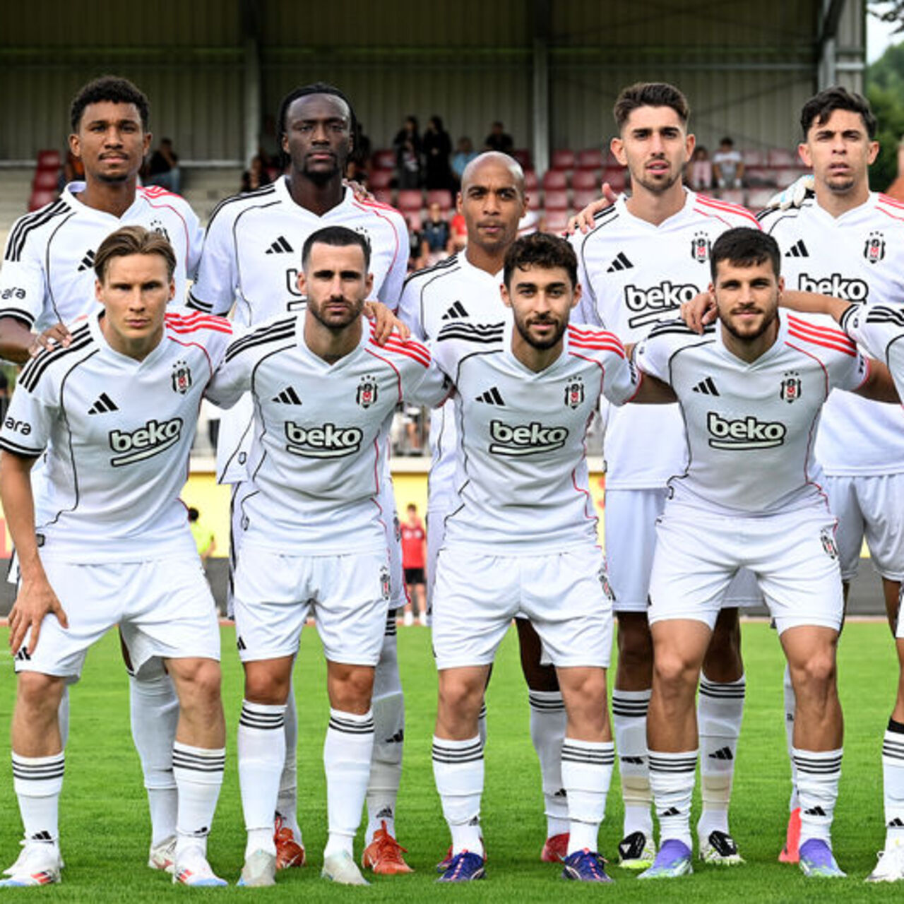 Beşiktaş, Avrupa'da 253. sınavında!