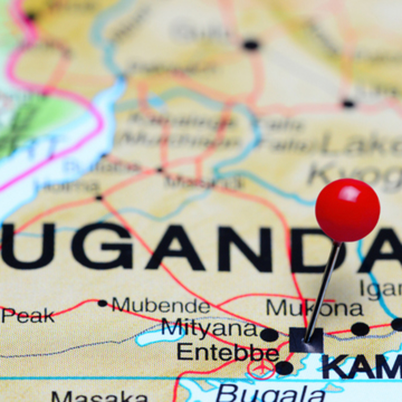 Uganda telefon kodu