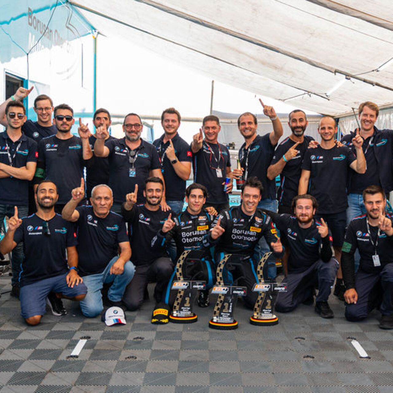 BOM, Misano'dan iki podyumla döndü!