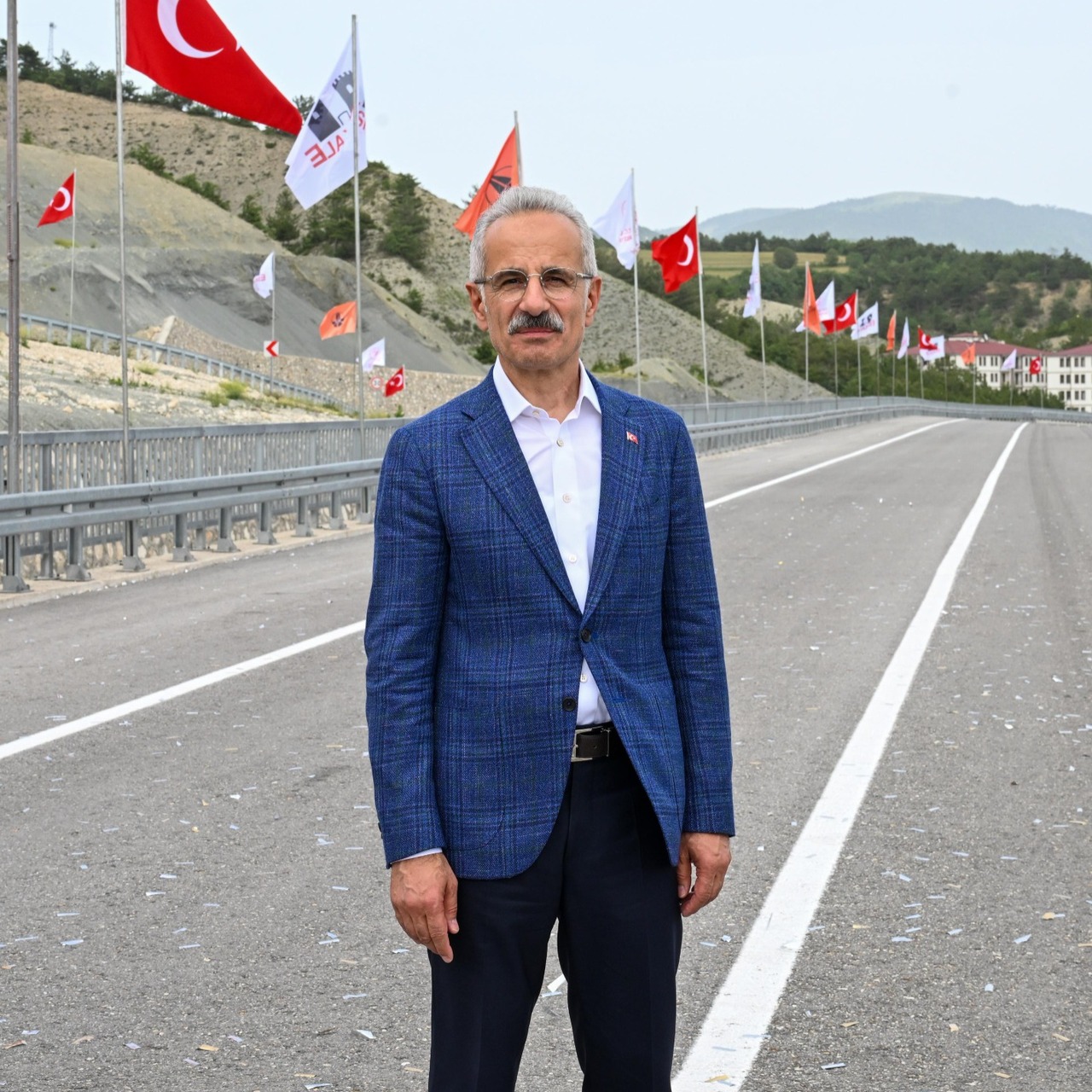 Antalya-Alanya Otoyolu'nun temeli atılıyor