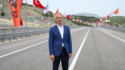 Antalya-Alanya Otoyolu'nun temeli atılıyor