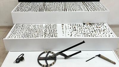 Konya'da 2 bin 108 parça eser ele geçirildi