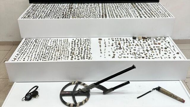 Konya'da 2 bin 108 parça eser ele geçirildi