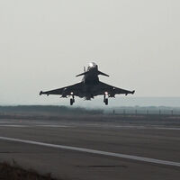 Eurofighter'da ilk imza atıldı