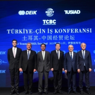Türkiye-Çin ekonomik işbirliği görüşmeleri