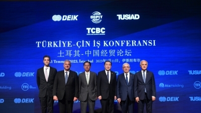 Türkiye-Çin ekonomik işbirliği görüşmeleri